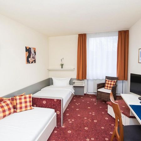 Akzent Hotel Hoehenblick Muehlhausen im Taele Buitenkant foto