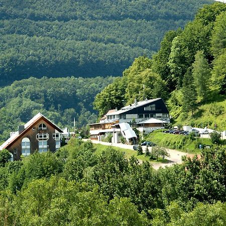 Akzent Hotel Hoehenblick Muehlhausen im Taele Buitenkant foto