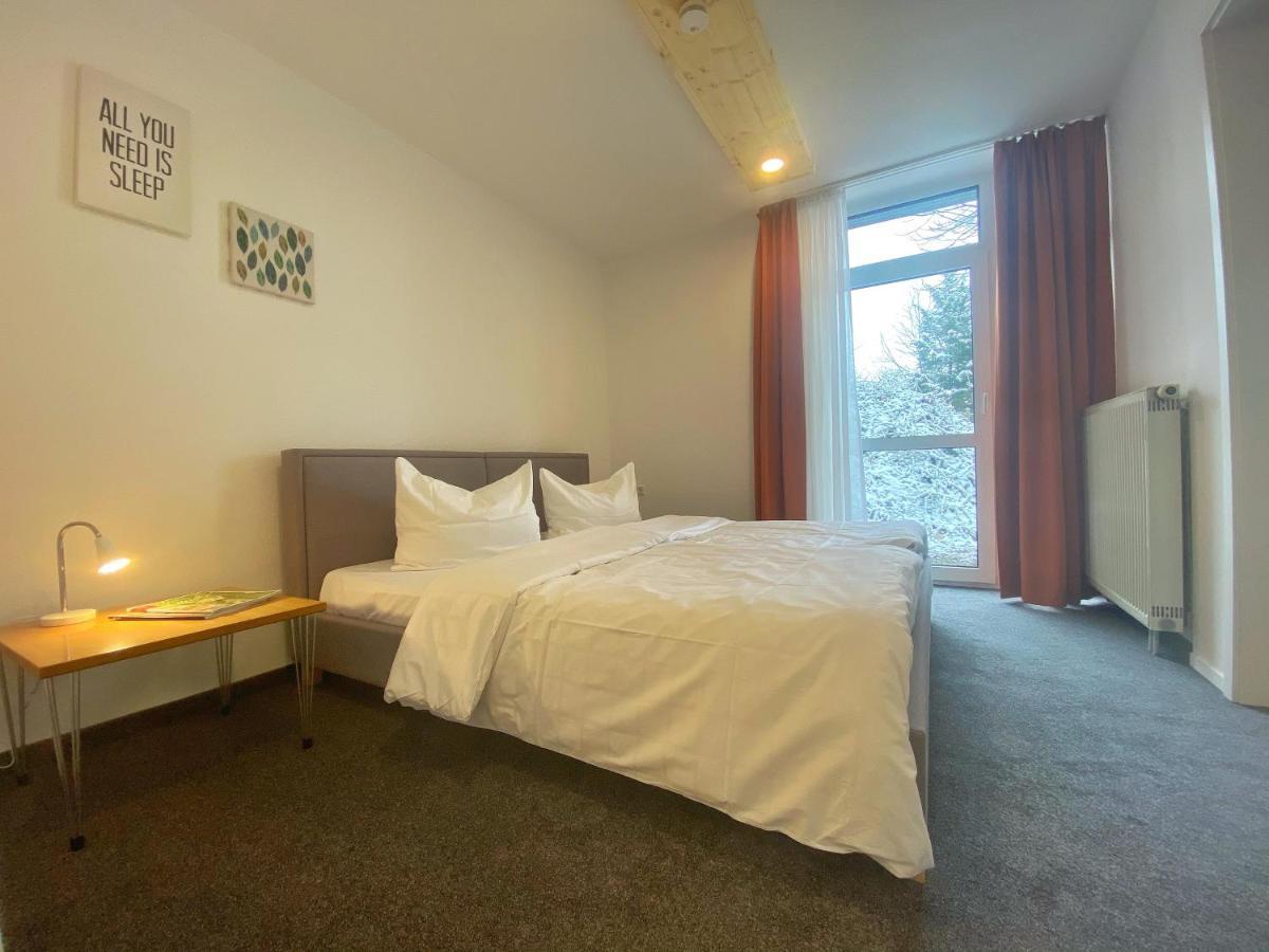 Akzent Hotel Hoehenblick Muehlhausen im Taele Buitenkant foto