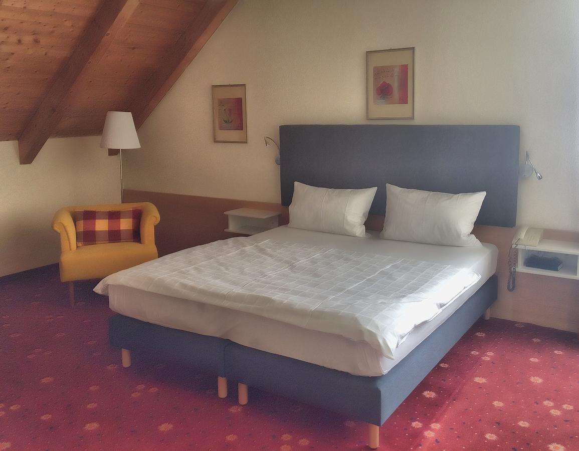 Akzent Hotel Hoehenblick Muehlhausen im Taele Buitenkant foto