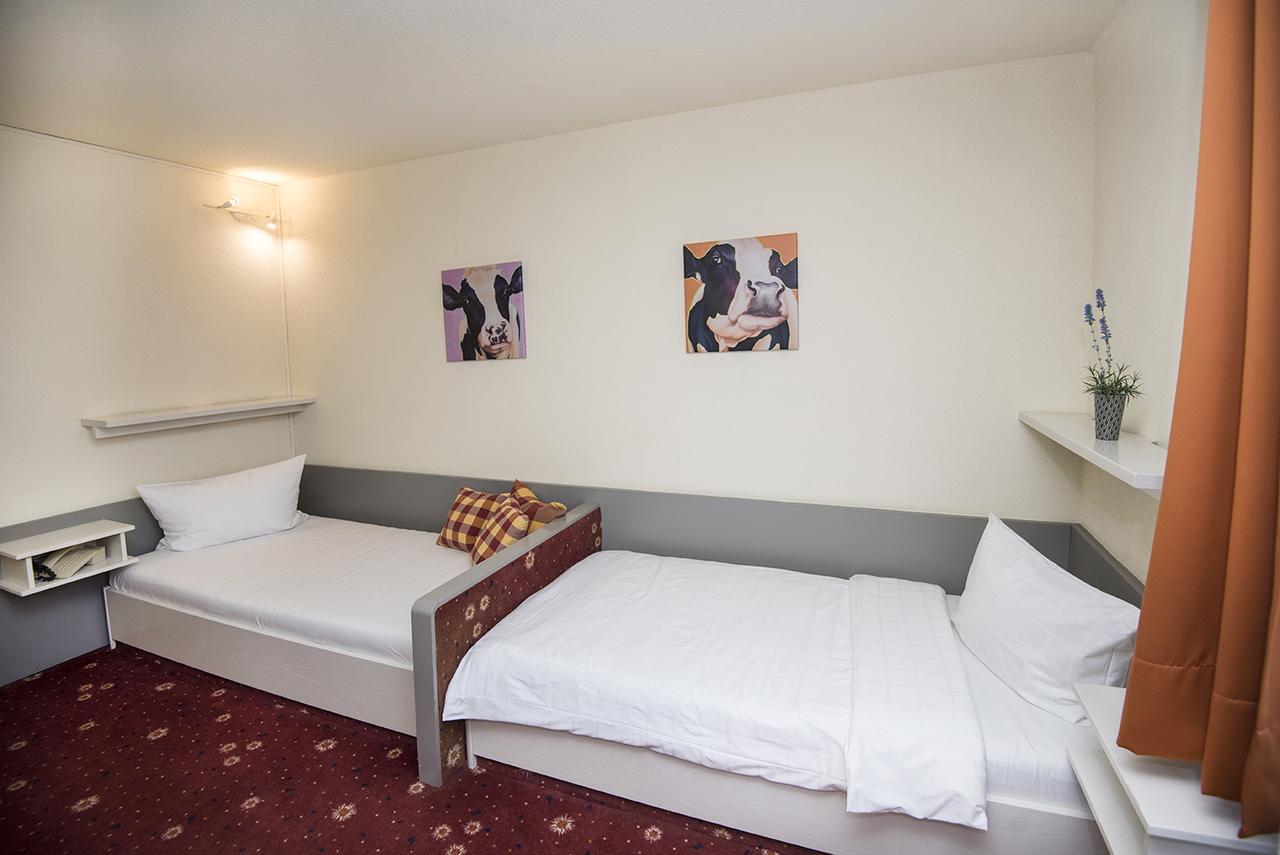Akzent Hotel Hoehenblick Muehlhausen im Taele Buitenkant foto