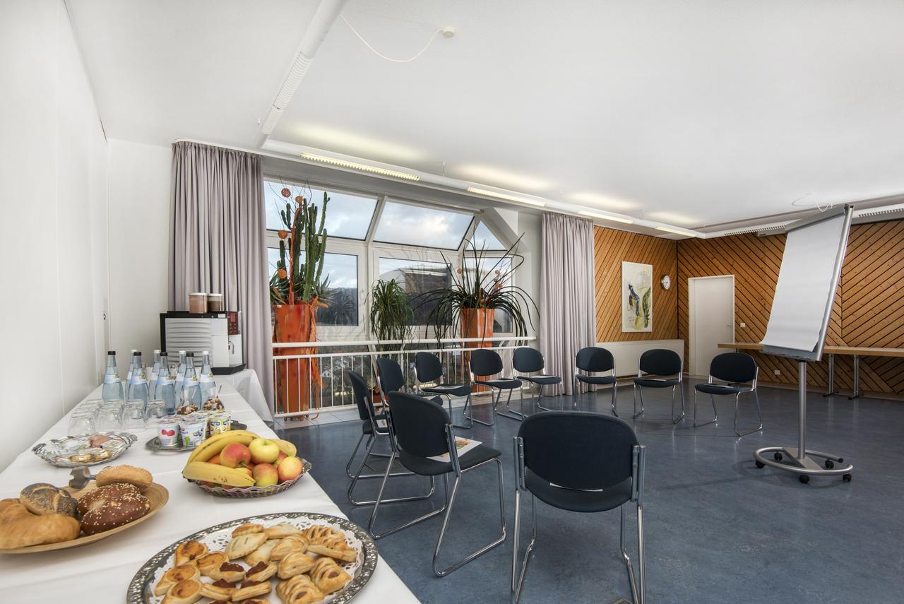 Akzent Hotel Hoehenblick Muehlhausen im Taele Buitenkant foto