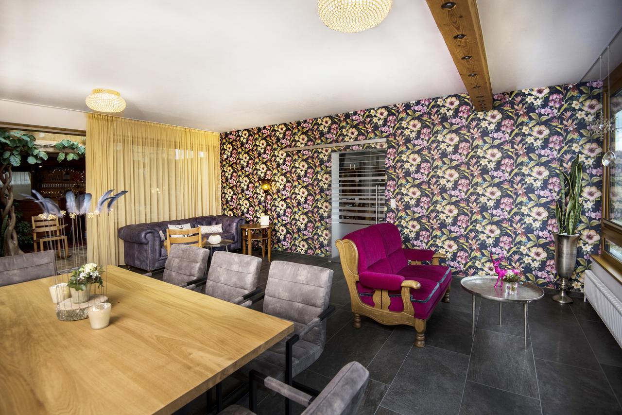 Akzent Hotel Hoehenblick Muehlhausen im Taele Buitenkant foto