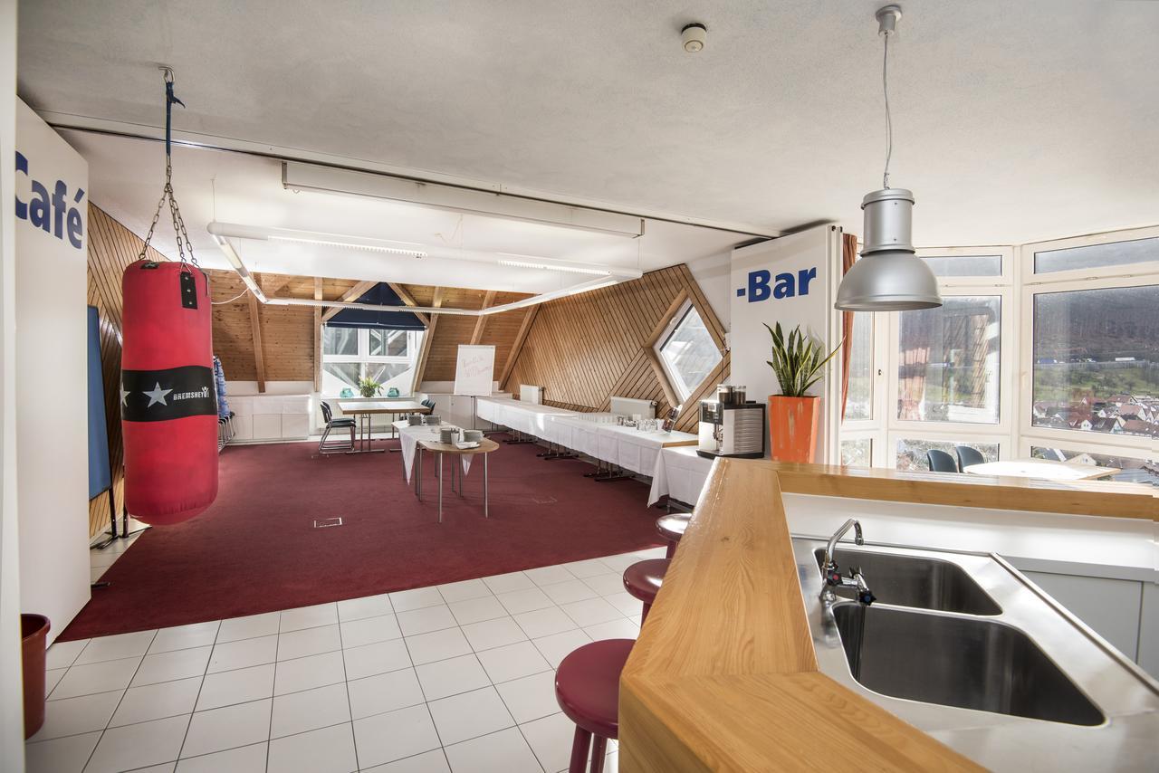 Akzent Hotel Hoehenblick Muehlhausen im Taele Buitenkant foto
