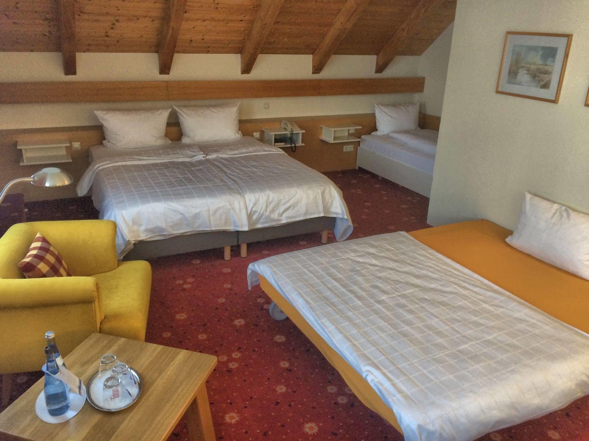 Akzent Hotel Hoehenblick Muehlhausen im Taele Buitenkant foto