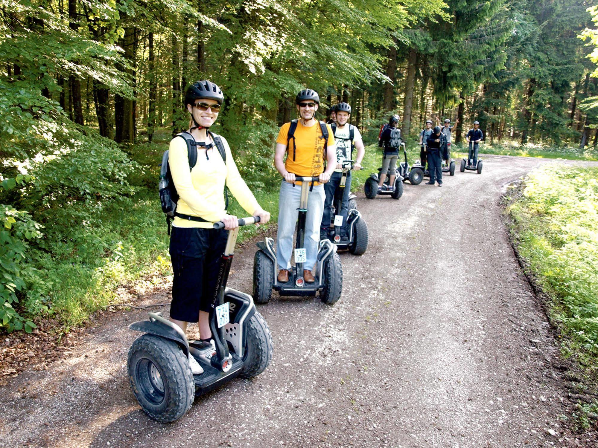 Akzent Hotel Hoehenblick Muehlhausen im Taele Buitenkant foto