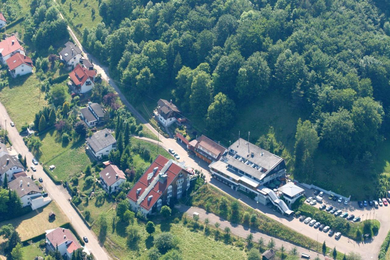 Akzent Hotel Hoehenblick Muehlhausen im Taele Buitenkant foto